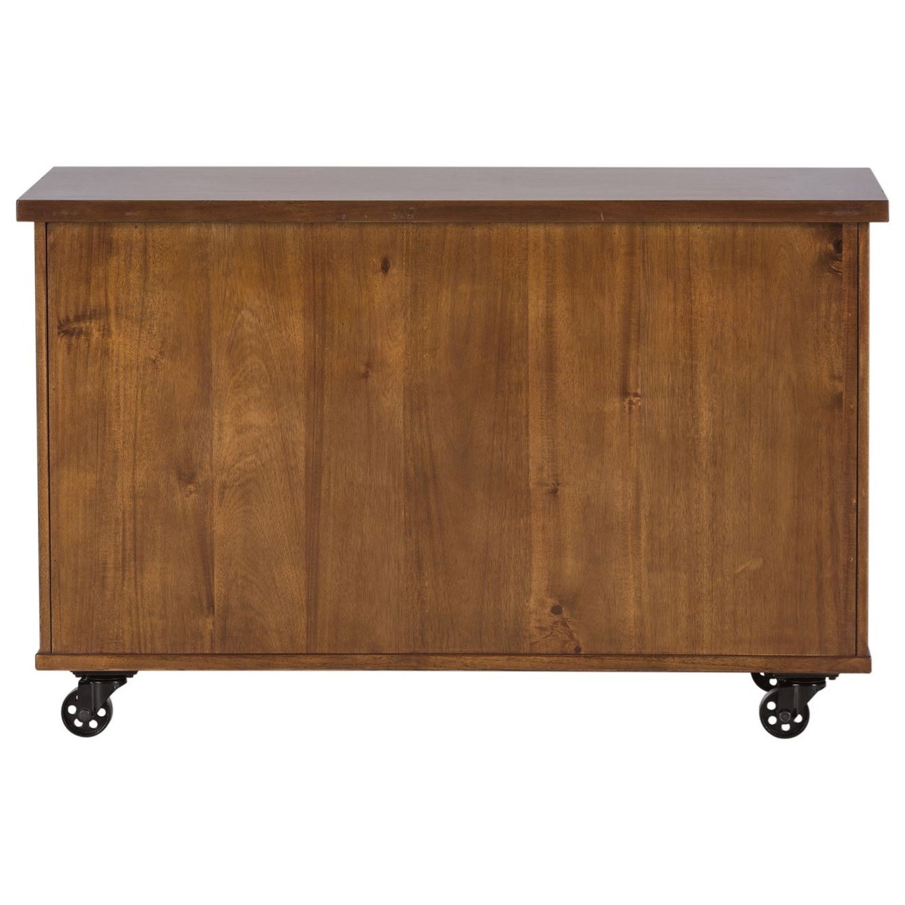 Liberty Furniture Arlington Credenza with Pull Out Printer Shelf